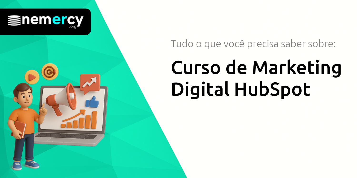 Curso de Marketing Digital HubSpot: Tudo que você precisa saber