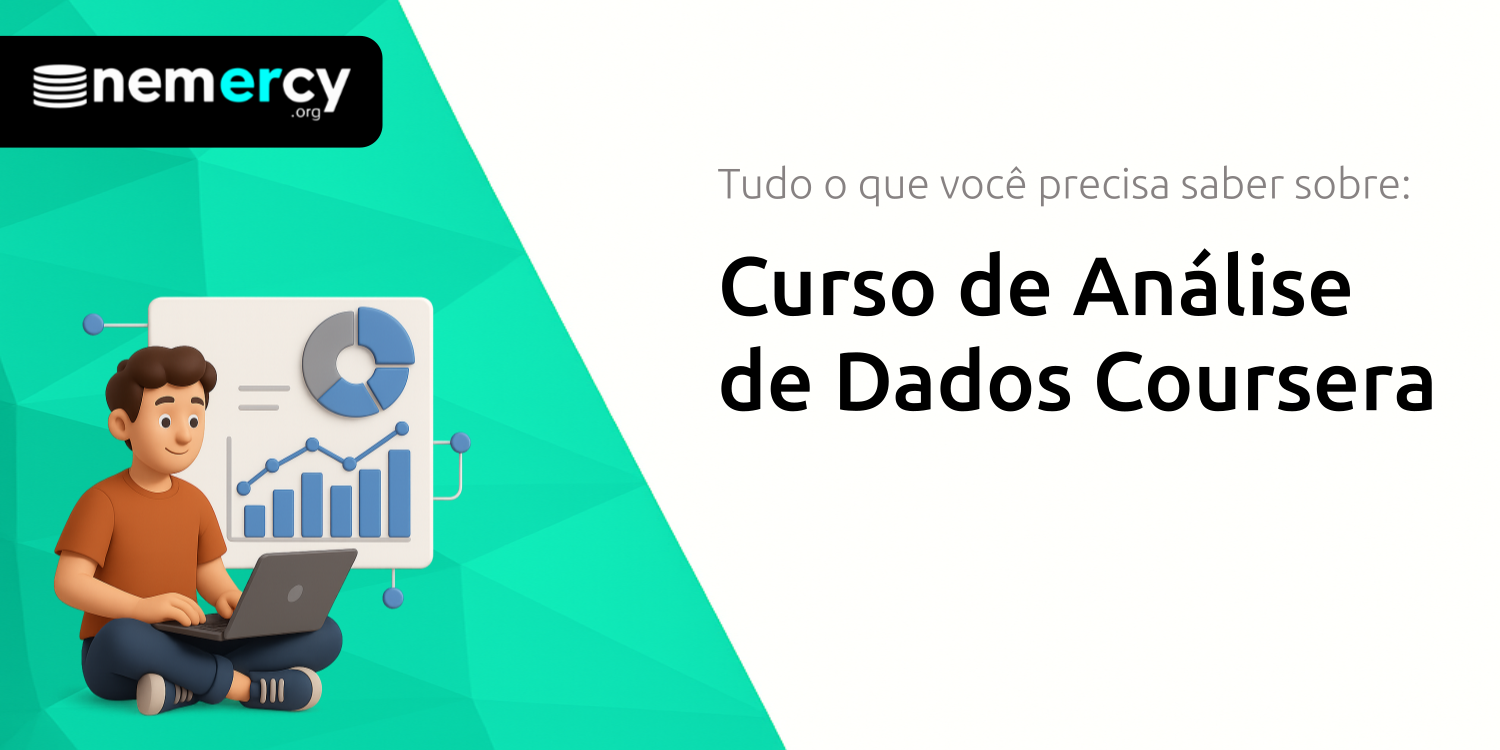 Curso de Análise de Dados Coursera: Tudo que você precisa saber