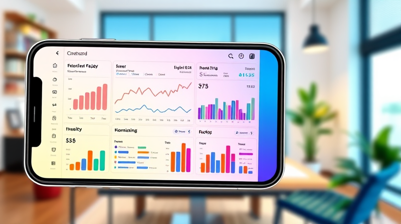 App que conecta os dados da corretora com seu orçamento