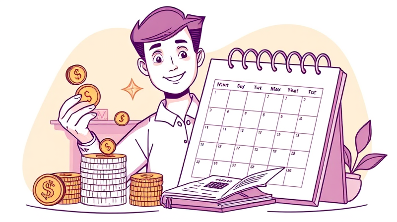 Como manter constância mesmo em meses apertados