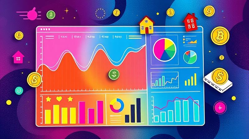 Dashboard visual para acompanhar sua evolução patrimonial