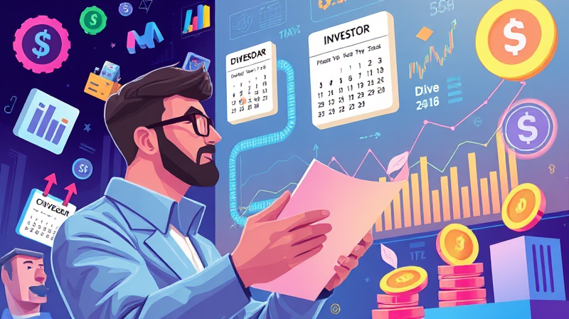 Plataforma que mostra quais ativos pagam proventos em breve