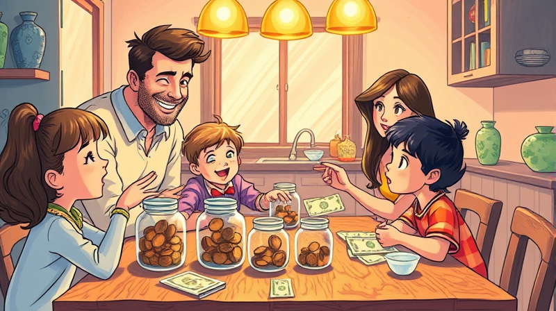Ensinar finanças em casa é mais poderoso que na escola