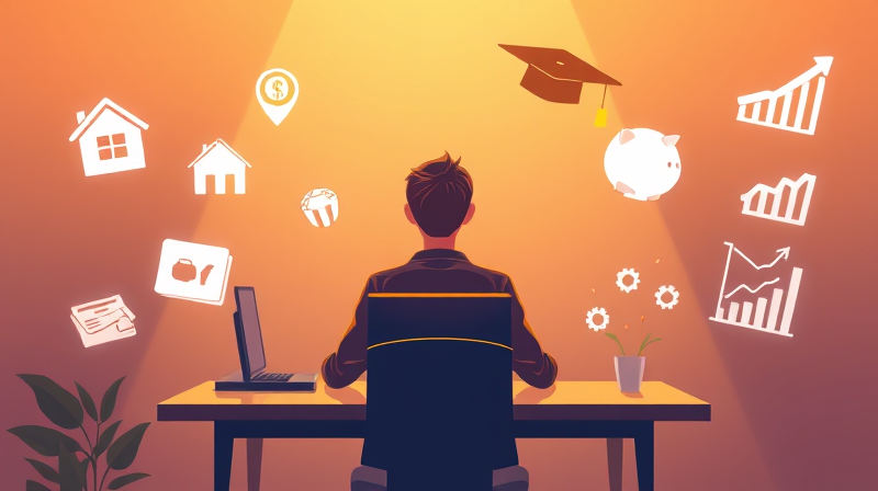 Como criar metas financeiras com significado real
