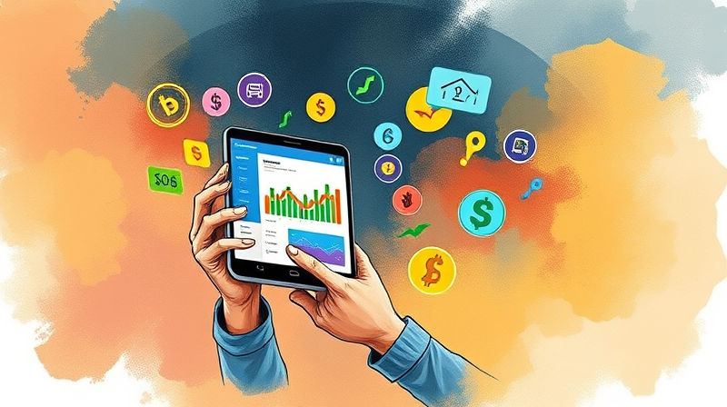 App que avisa quando sua carteira está desbalanceada