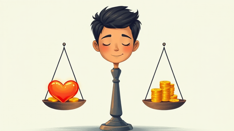 Tomar decisões financeiras com base em valores, não emoções
