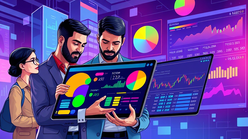 App que compara ETFs por setor e liquidez