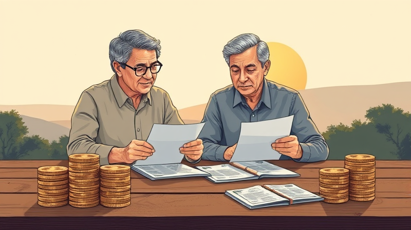 Renda fixa também pode compor parte da aposentadoria