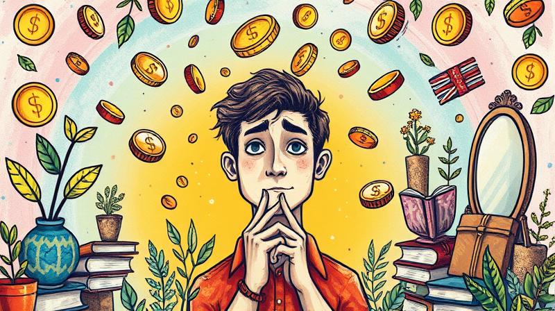 Aprender sobre dinheiro é aprender sobre si mesmo