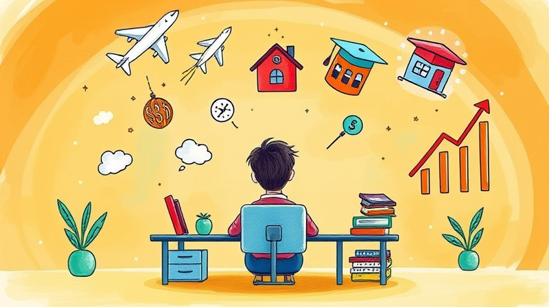 Como alinhar seus investimentos com seus objetivos de vida