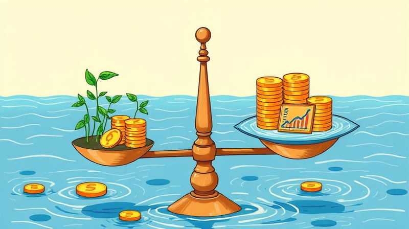 Diversifique entre prazos curtos e longos para equilíbrio