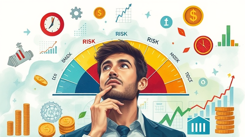 Entenda seu perfil de risco antes de aplicar um centavo