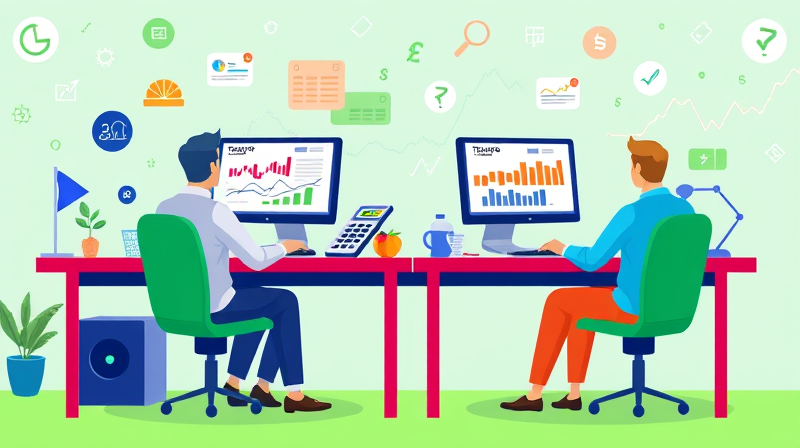 Use essa calculadora para comparar investimentos lado a lado