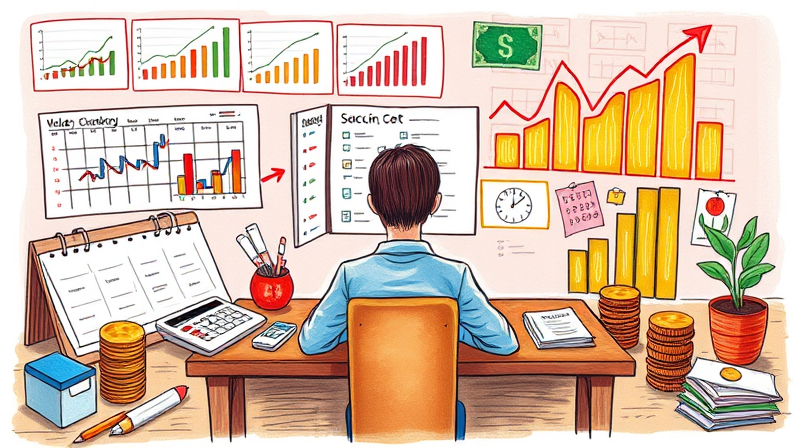 Por que revisar suas finanças mensais é essencial