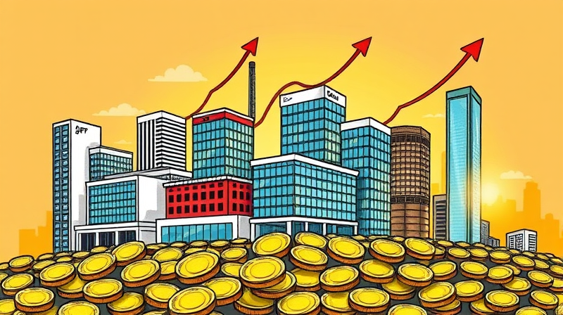 Fundos imobiliários: renda passiva com diversificação