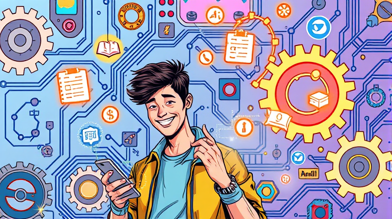 Aplicações automáticas facilitam a constância